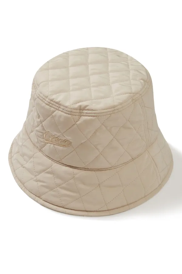 [24FW clove] Padding Bucket Hat (Beige)