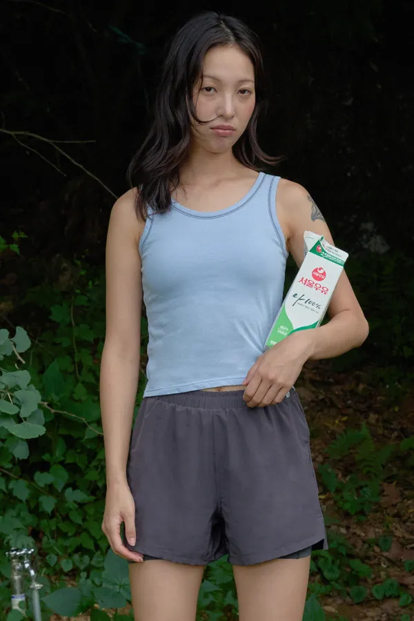 Stitch Tank Top- 3Colors