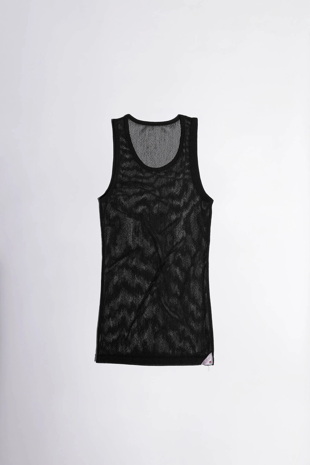 스컬프터 Classic Sleeveless Top Sheer Black 상품 이미지 1
