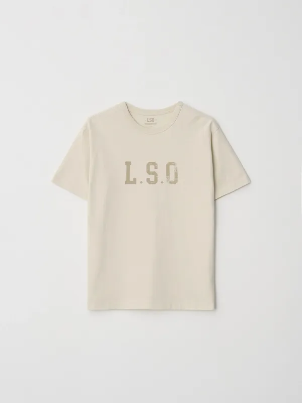L.S.O vintage t-shirt_beige