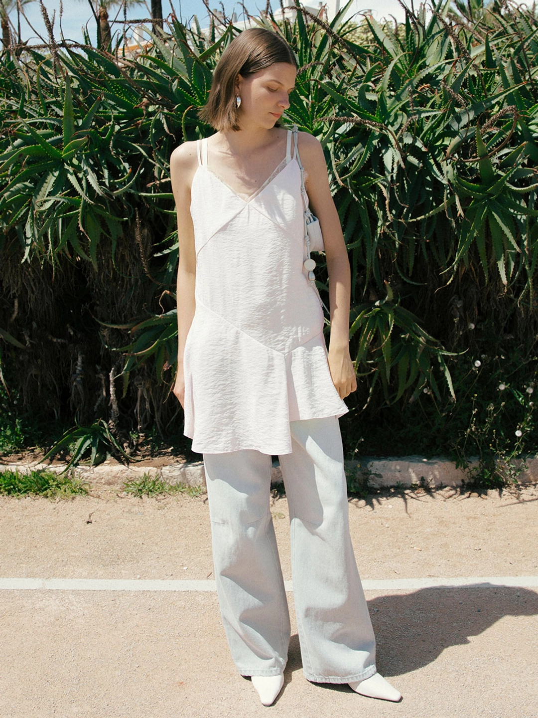 루에브르 Layered Bustier Blouse SW5MB280-71 상품 이미지 1