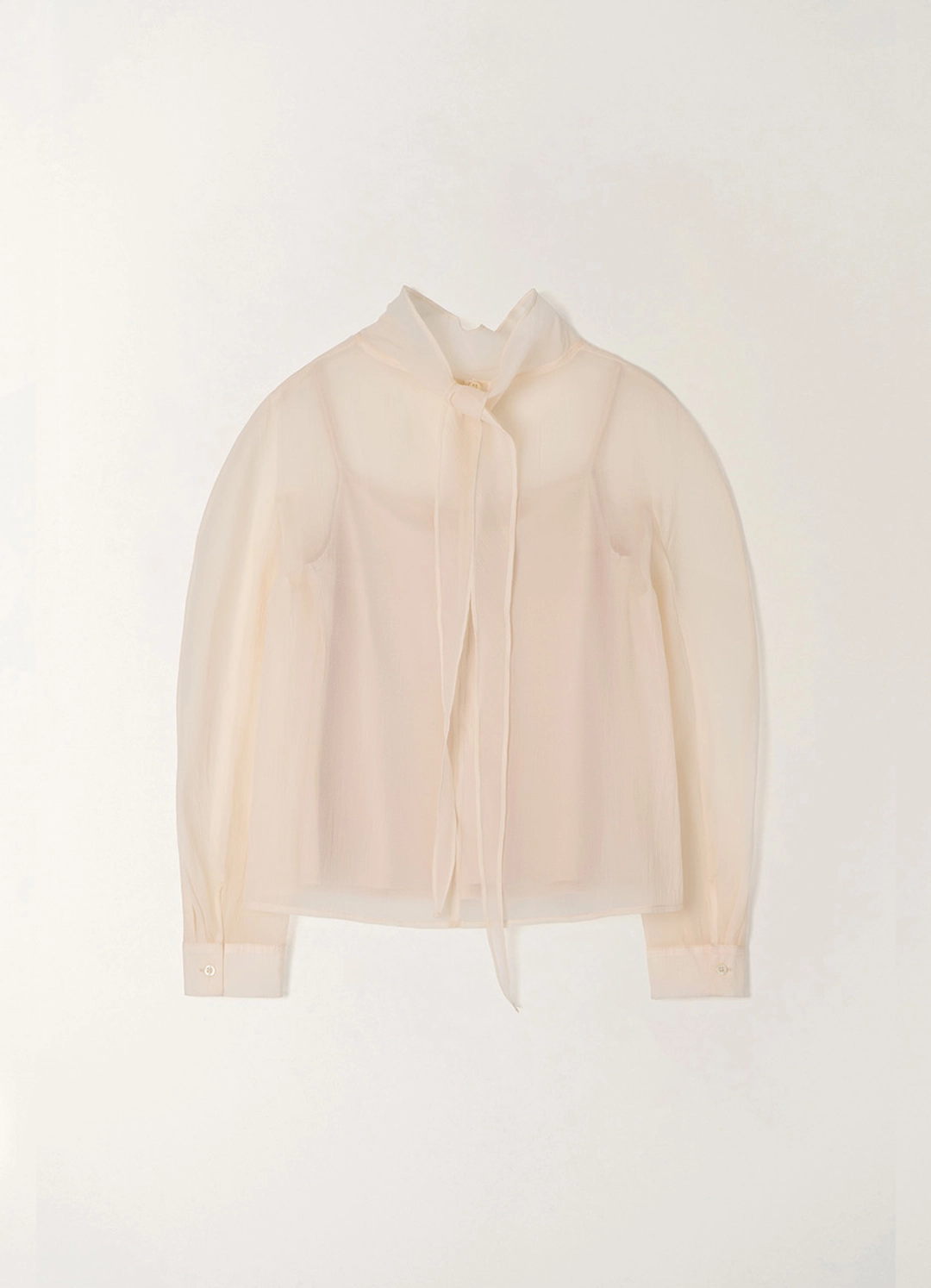안젤로비안코 Rosie Sheer Blouse Set (2color) 상품 이미지 1