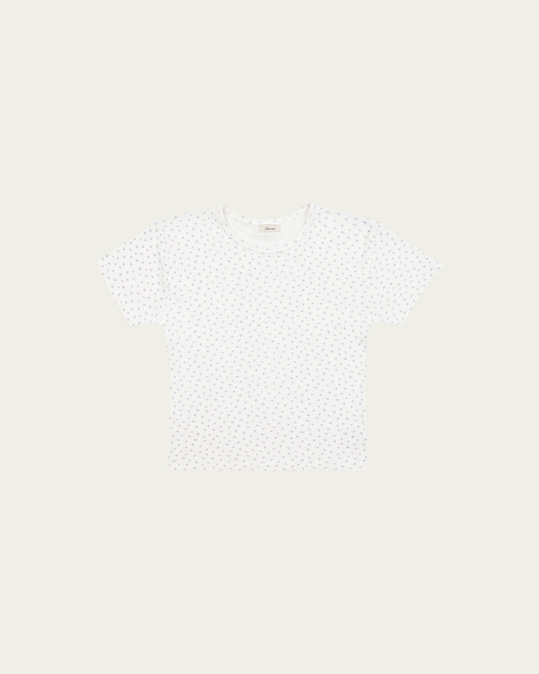 리본빛 Anna T-Shirt - Ivory 상품 이미지 1
