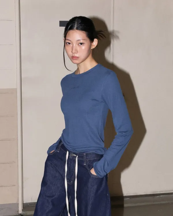 cash langer long sleeve t-shirt