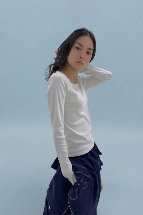 Frame t-shirt / White