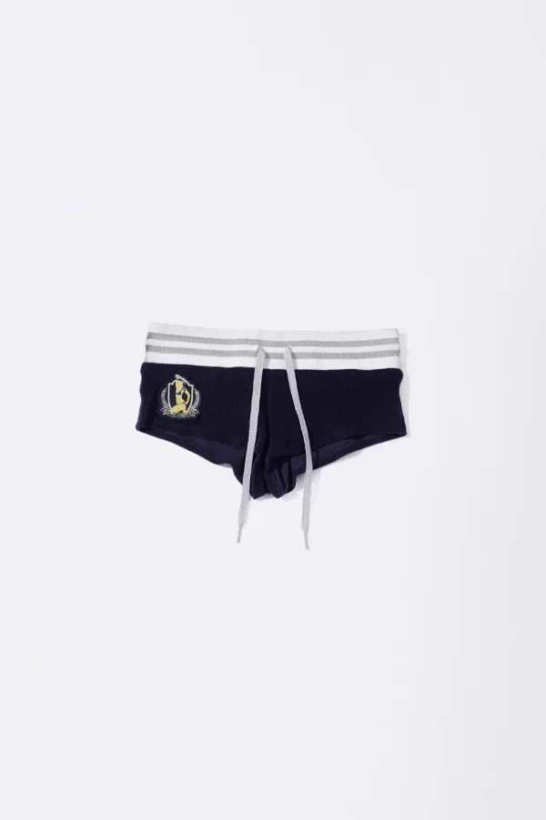 Marine Terry Shorts Navy