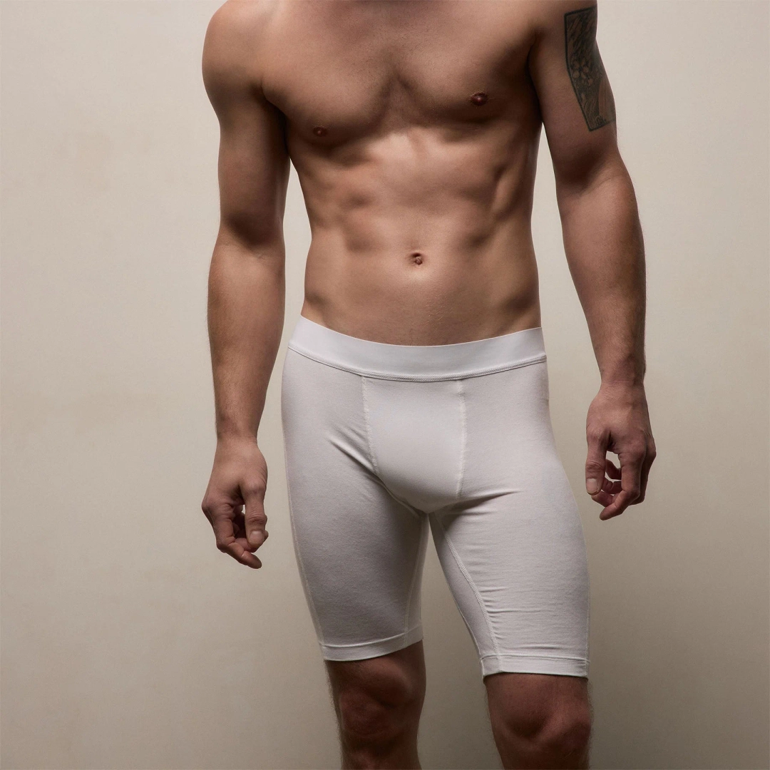 제임스펄스 Elevated Lotus Sport Boxer  Long - White 상품 이미지 3