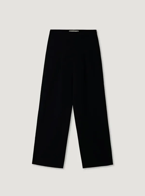 PLAT STRAIGHT SLACKS