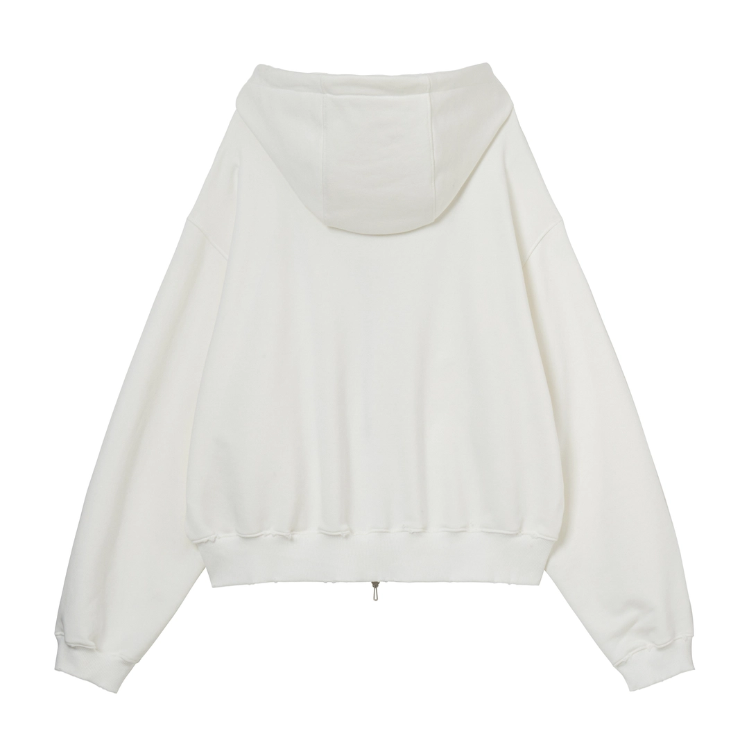 2000아카이브 YEAR OF HORSE HOODIE ZIP UP (IVORY) 상품 이미지 2