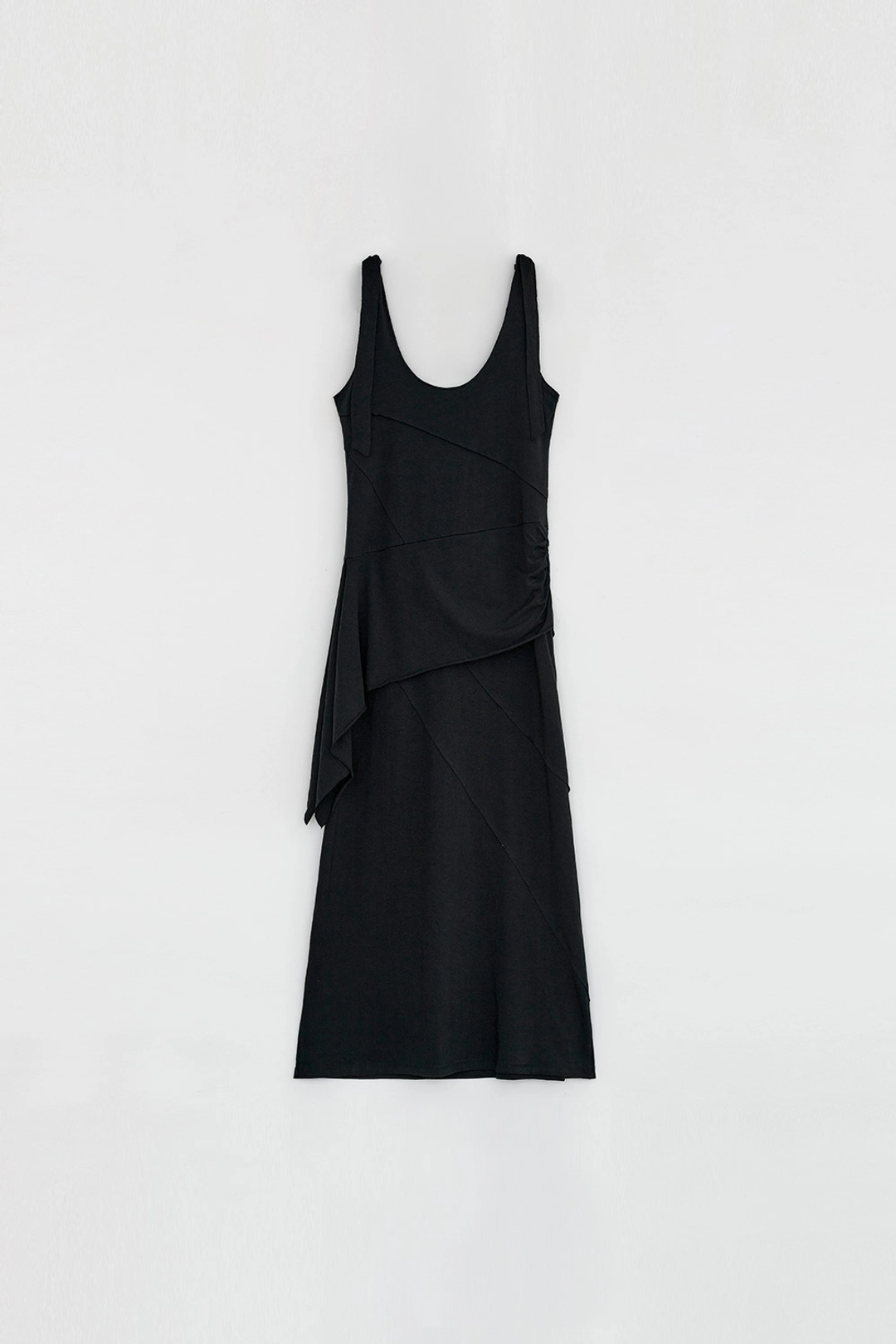 다이애그널 DOUBLE LAYERED LONG DRESS 상품 이미지 1