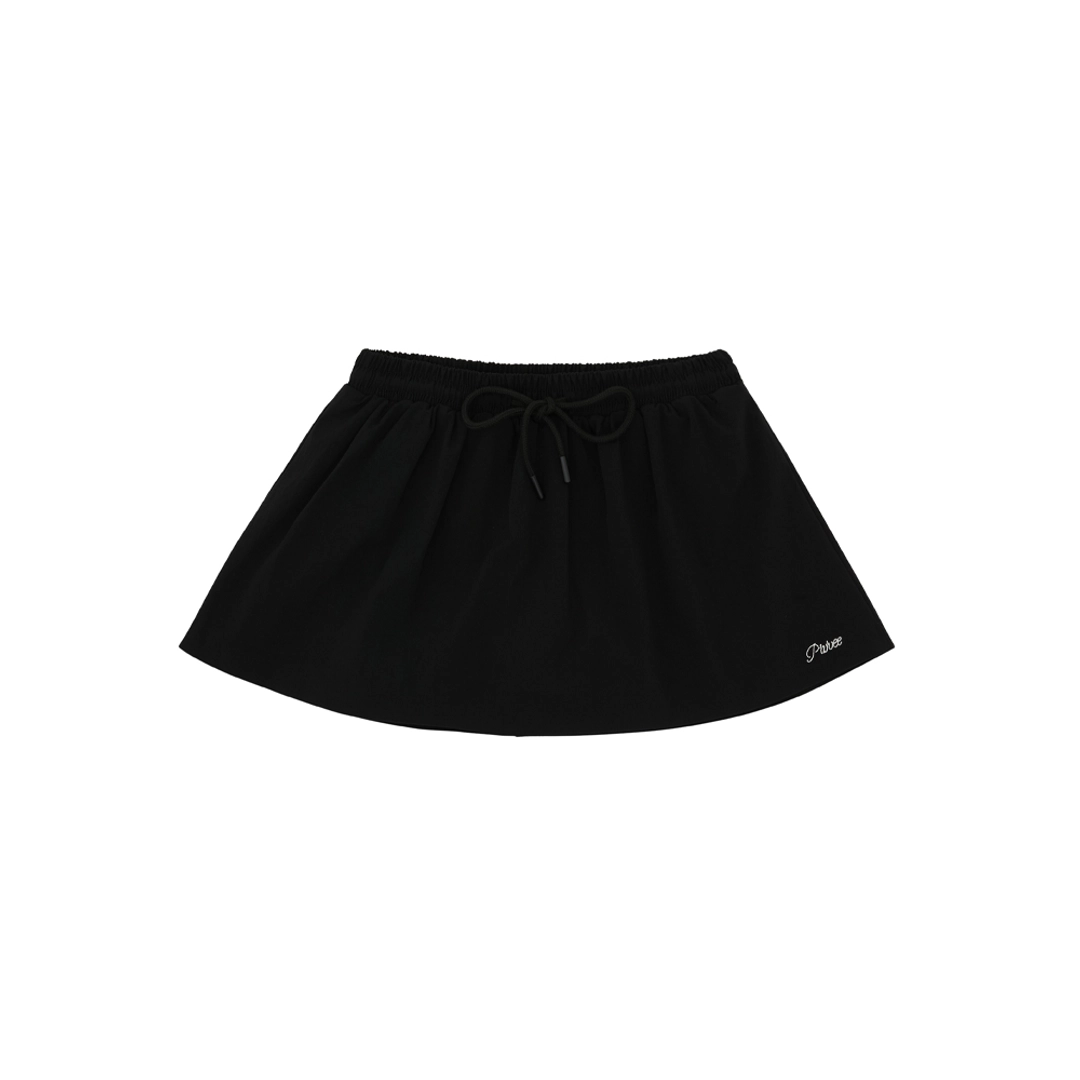 피브비 [2차] Sporty A Line Skirt (ebony black) 상품 이미지 2