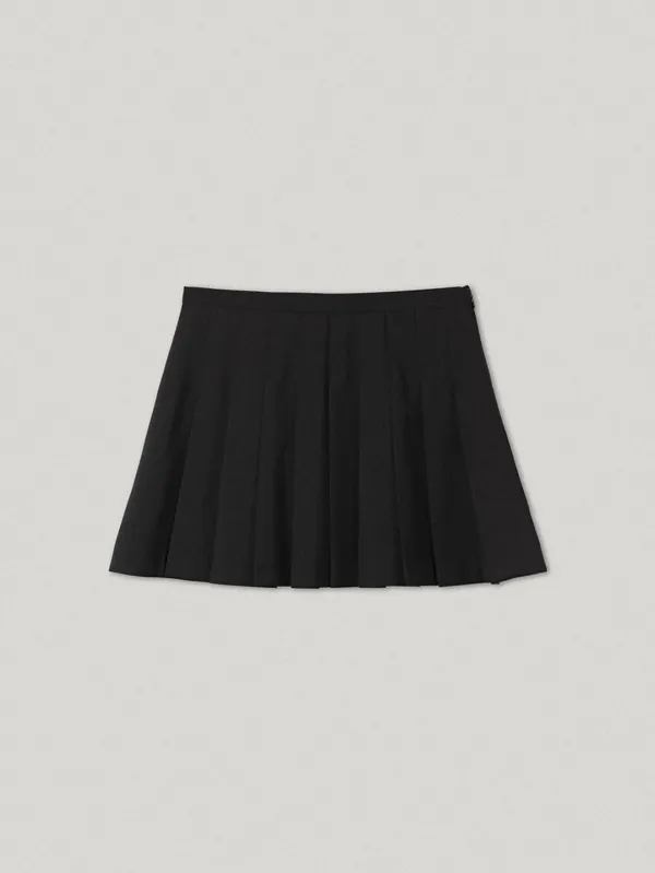 Timmi Pleated Mini Skirt