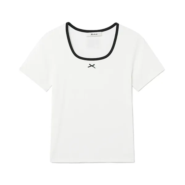 Ritz Tee_White