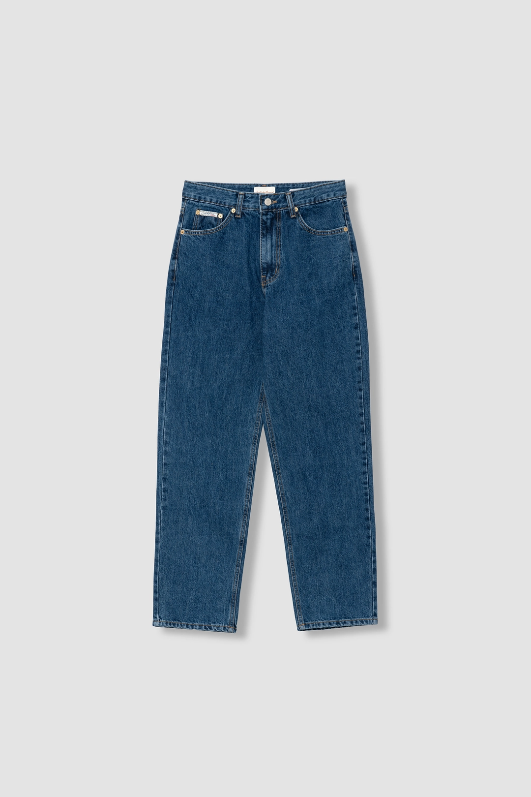 쏘딩키브레드 2nd) Vintage medium blue denim 상품 이미지 1