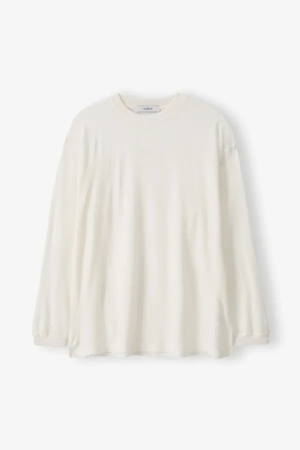 Soft Waffle Tee (Ivory)