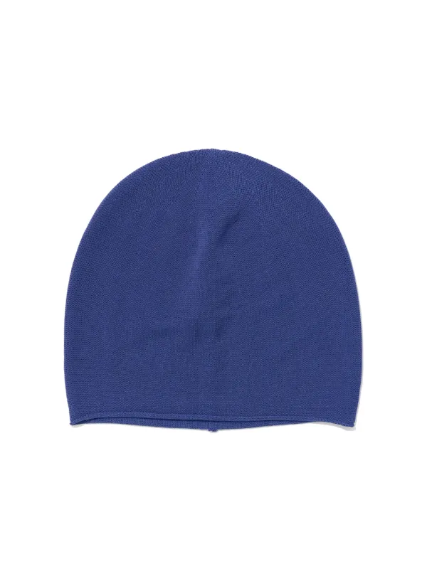 [WOMEN] LIGHTWEIGHT DRAPE BEANIE_BLUE