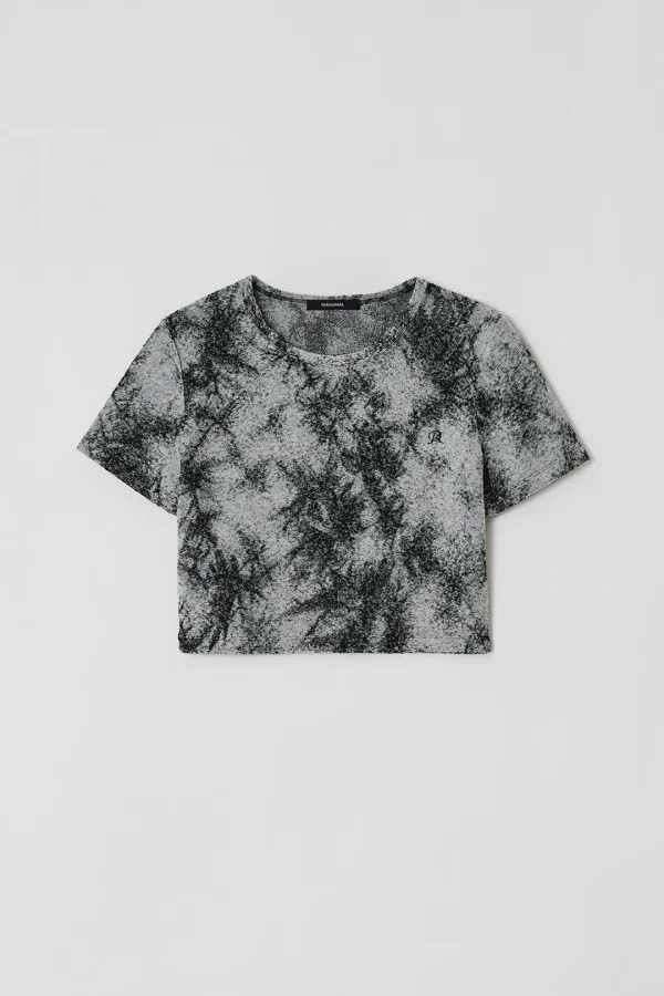 PRINTING TERRY TEE