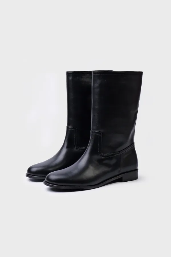 CHIELEI ESSENTIAL BOOTS [C5F11BK]