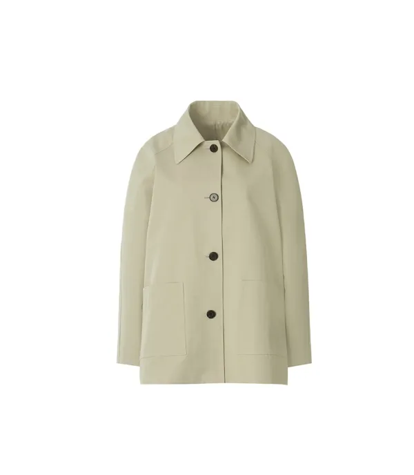 SCOTTISH HALF TRENCH COAT