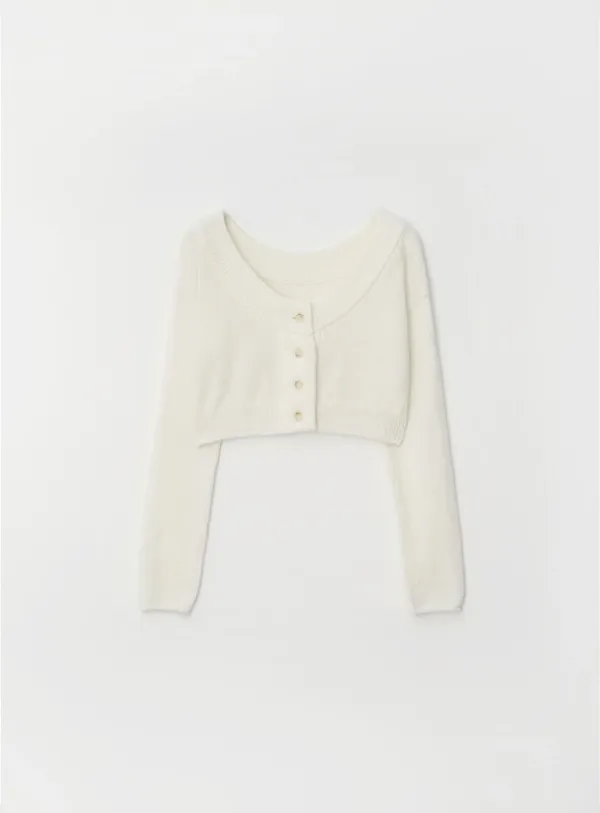 [2ND]Loe cardigan(2color)