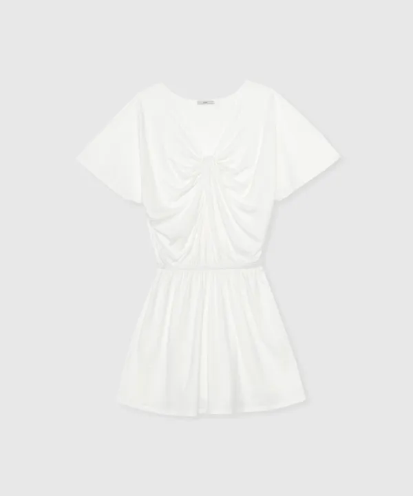 Flow drape dress (Ivory)