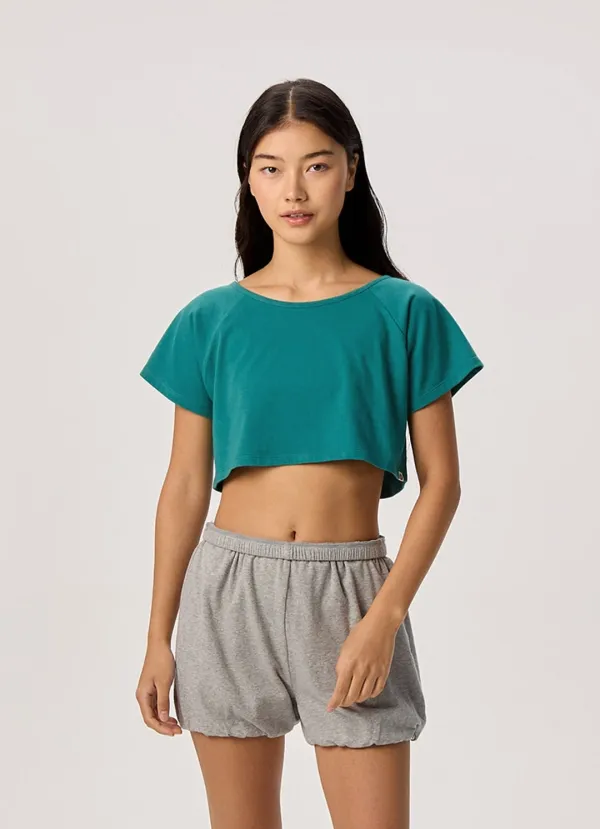 Belly short sleeve_Deep Jungle