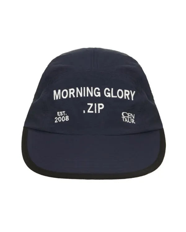 MORNING GLORY NYLON CAMP CAP_NAVY