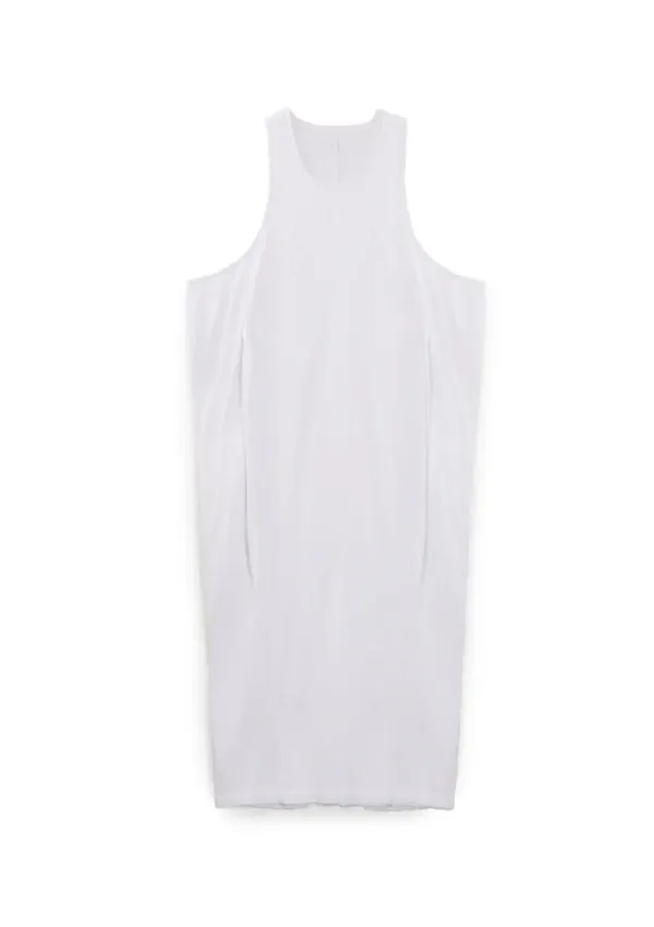 Mused Multi Layered Dress - White (Italian)