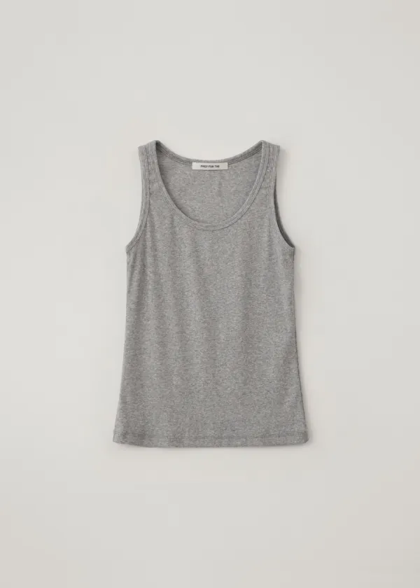[2nd-reorder] Sleek sleeveless top (3colors)