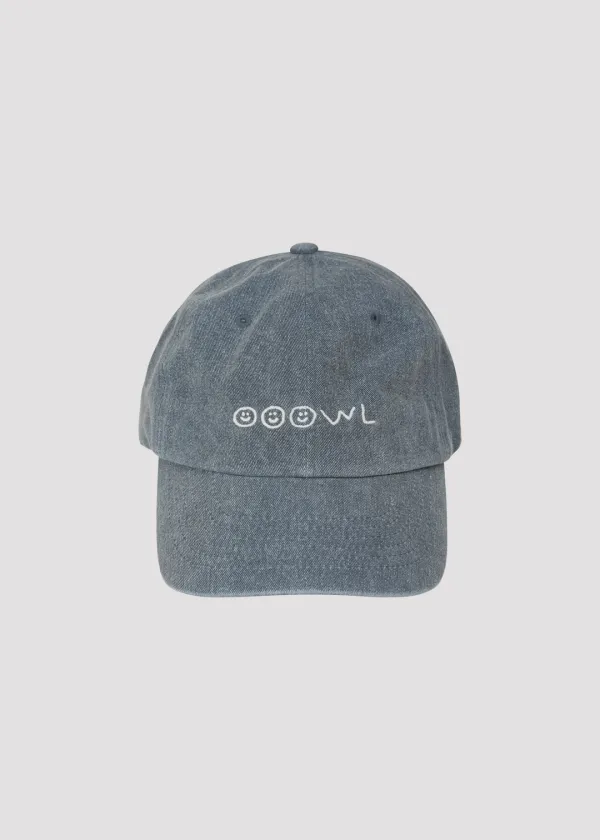WASHING CAP LOGO BLUE