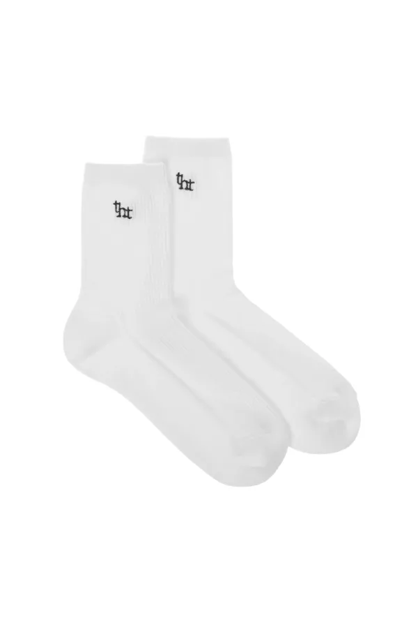 tht rib mid socks