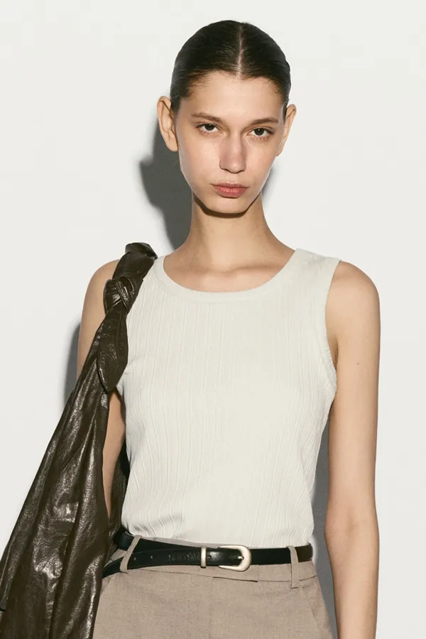MANGO SLEEVELESS TOP