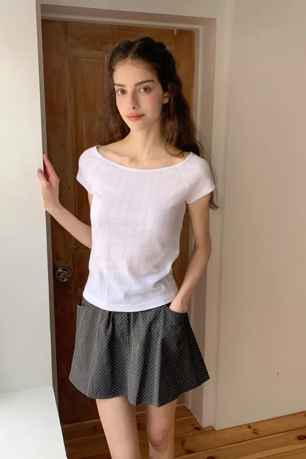 Ivy Tshirts / White