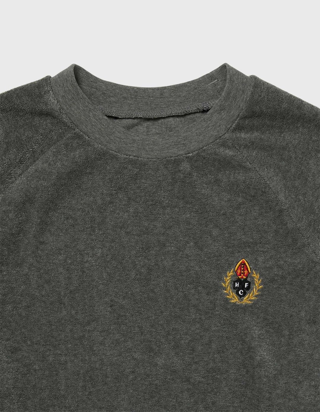 헤리티지플로스 CHILDREN TOWEL CREWNECK / M.Grey(30%) 상품 이미지 2