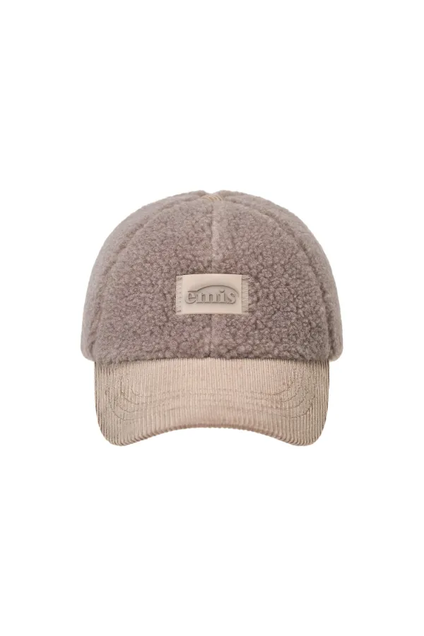 TEDDY COMBI CAP-TAUPE