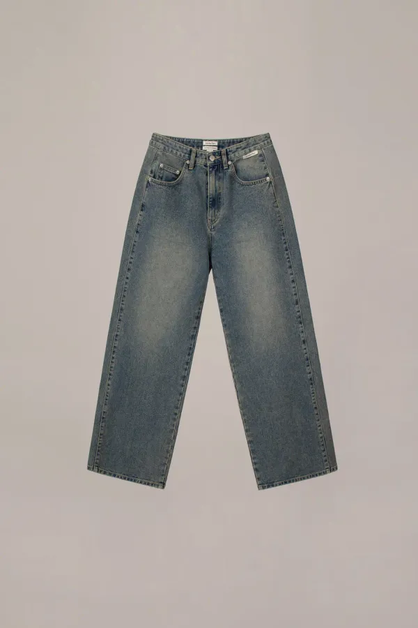 VINTAGE WIDE FIT DENIM_VINTAGE BLUE