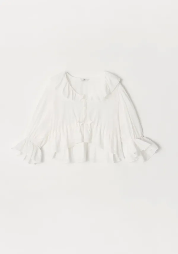 RIAN LACE BLOUSE