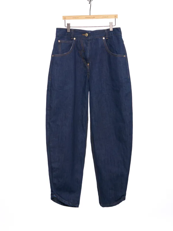 PF25 BLUE TAPERED JEANS