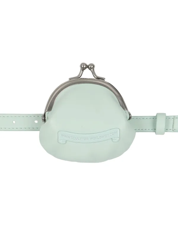 I Shell Coin Purse Matte Mint