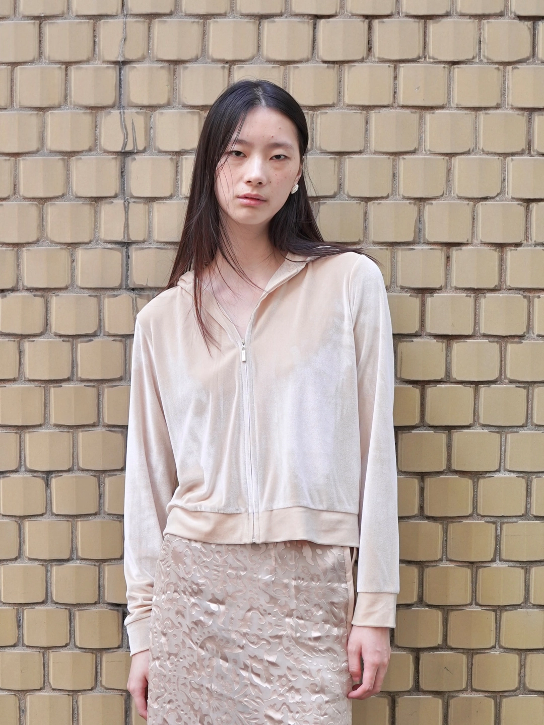누아누 Mori Skirt_Sand 상품 이미지 3