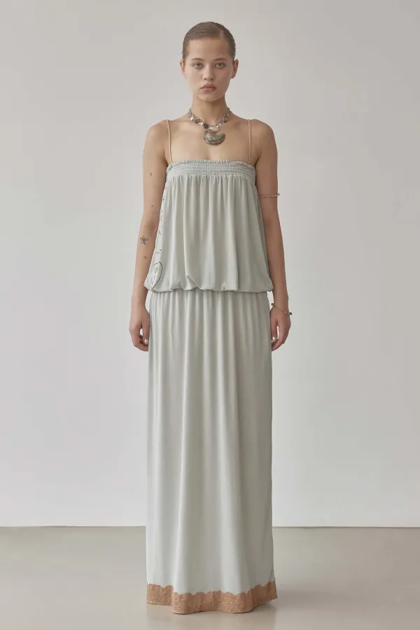 2way Nymphs Tube Dress Misty Blue