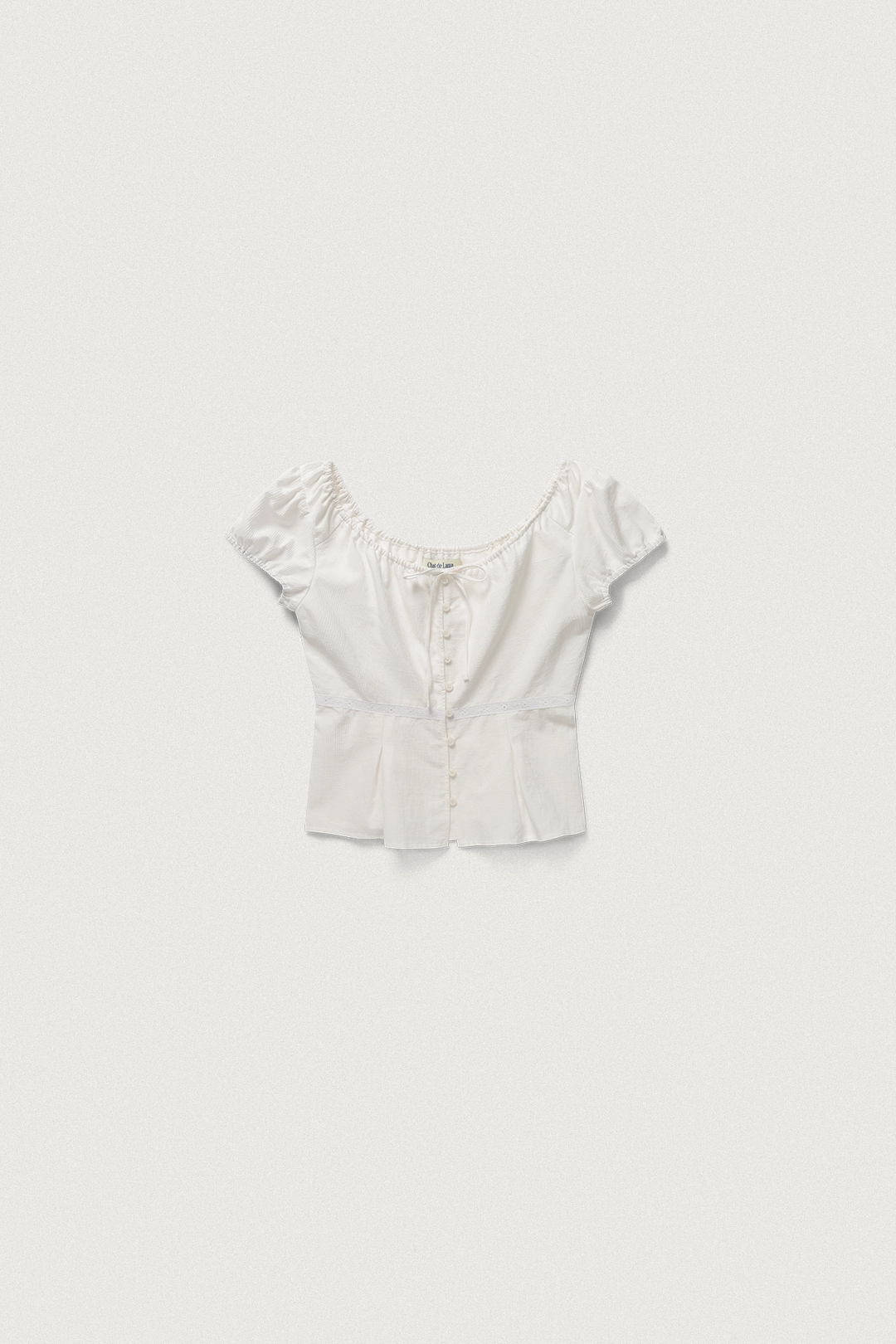 샤드라마 MIA PUFF SLEEVE BLOUSE 상품 이미지 1