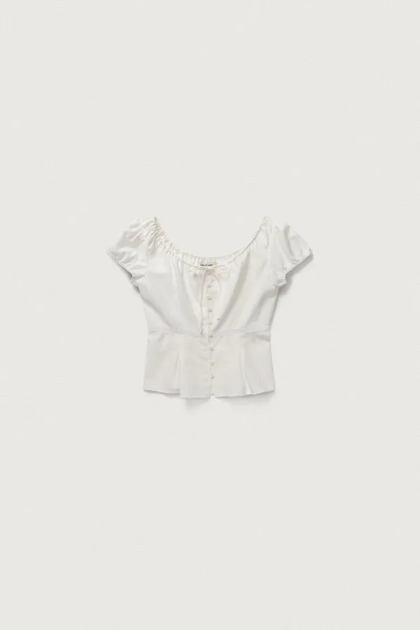 MIA PUFF SLEEVE BLOUSE