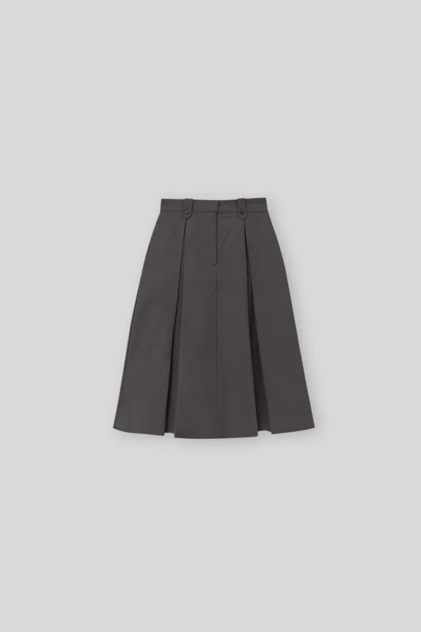 Peanut midi skirt (bark)