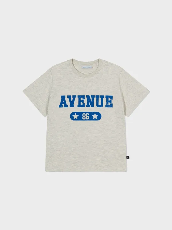 [Exclusive] Seongsu 86 T-SHIRT_Oatmeal