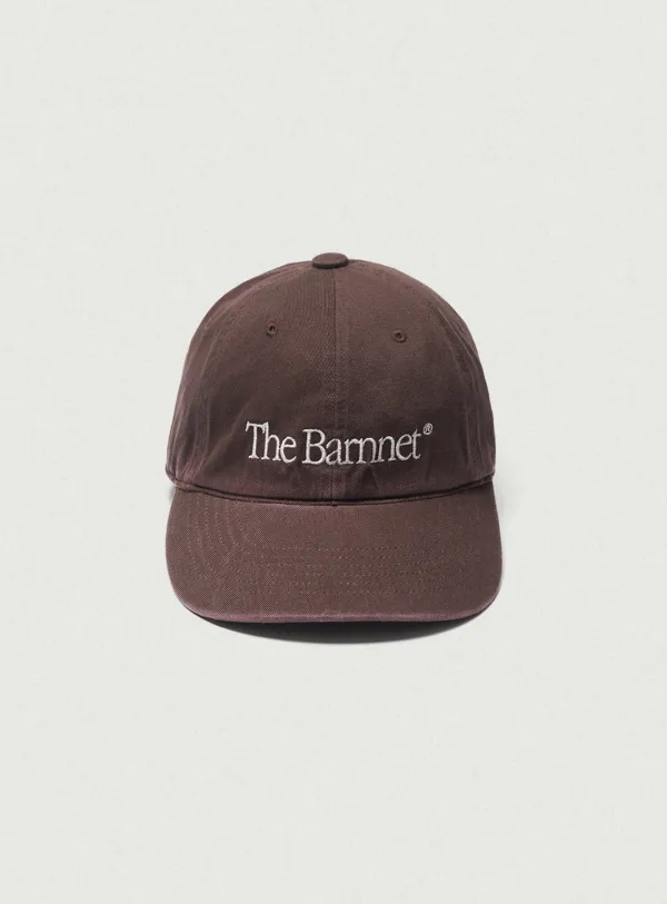Logo Ball Cap_Brown