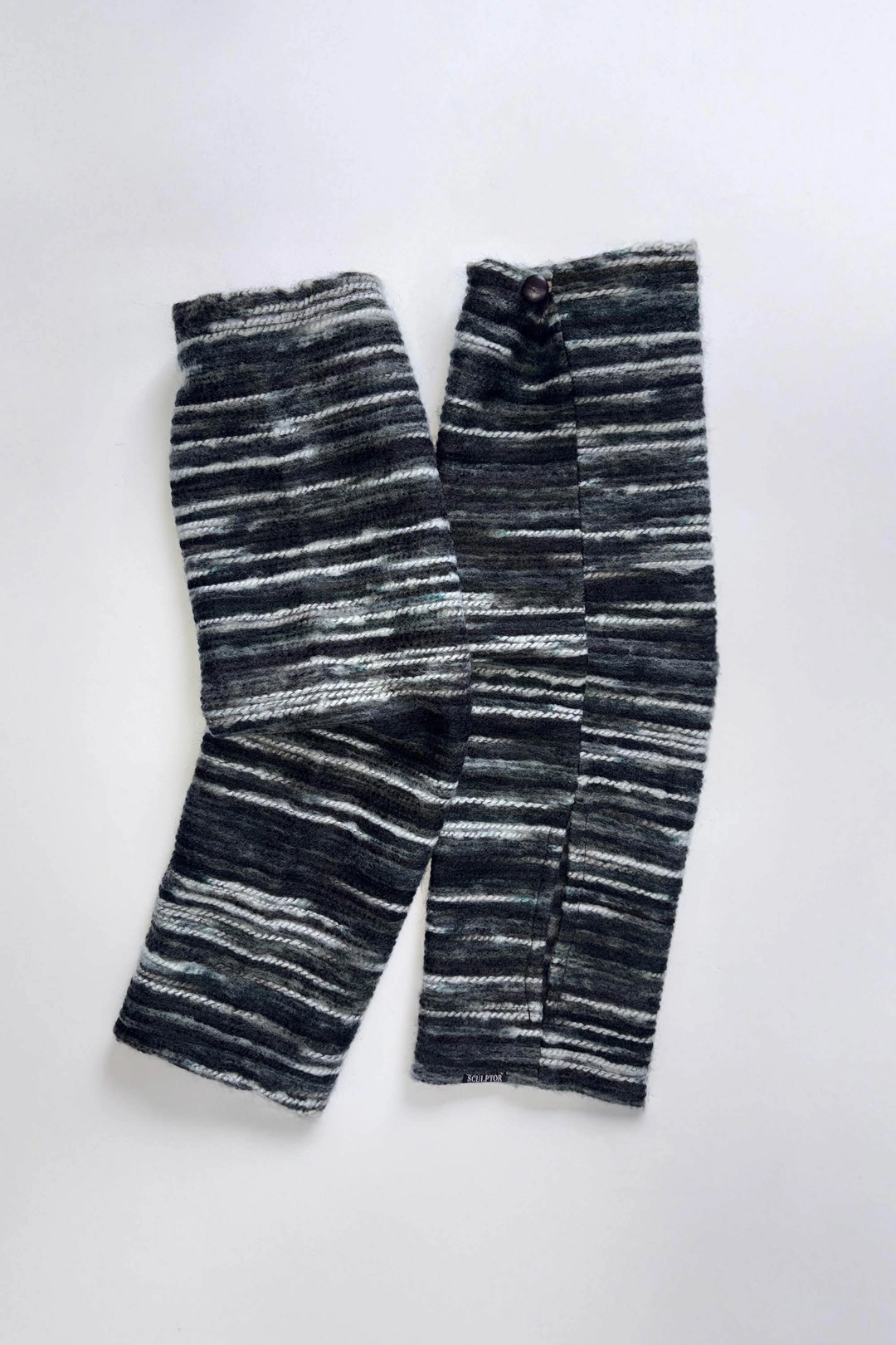 스컬프터 Button Back Leg Warmers Green 상품 이미지 1