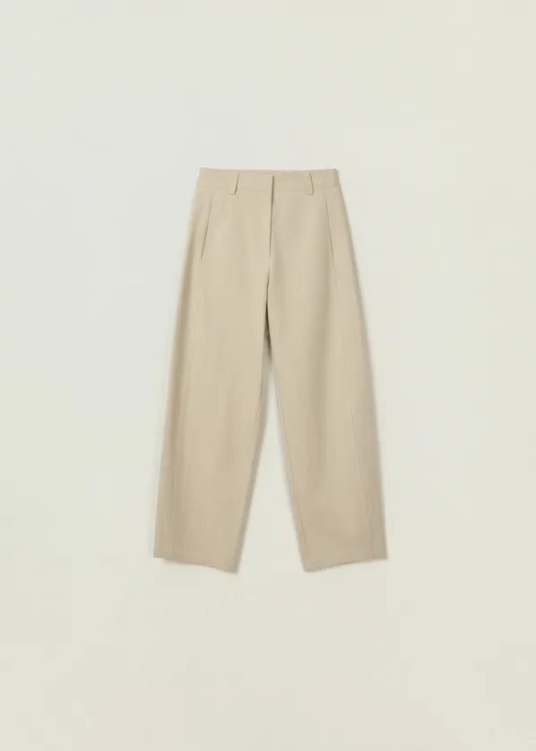 PRAGUE COTTON PANTS_CREAM