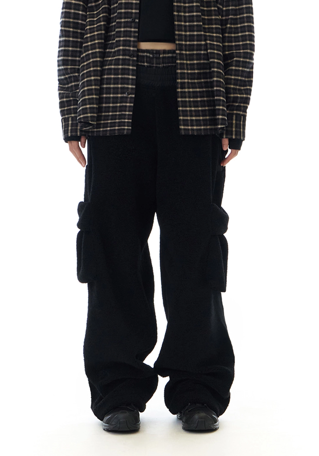 그로브 VIOLA CARGO FLEECE PANTS 상품 이미지 2