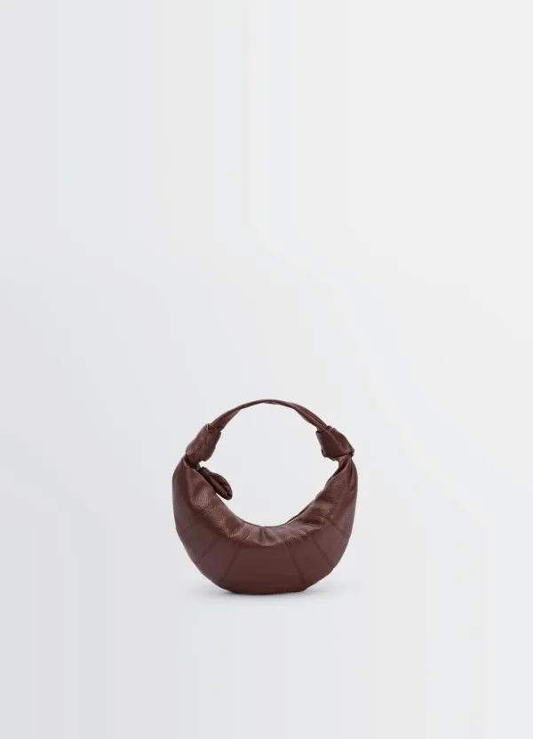 MINI FORTUNE CROISSANT BAG IN LEATHER